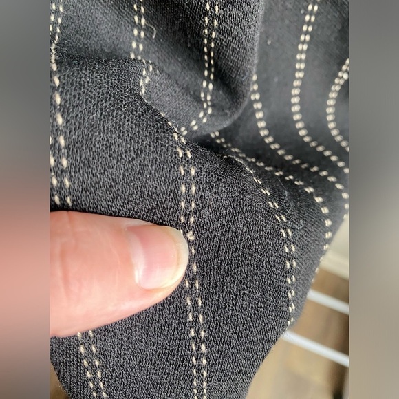 Carlisle wool/cotton blend vintage pinstripe pants - Picture 3 of 10